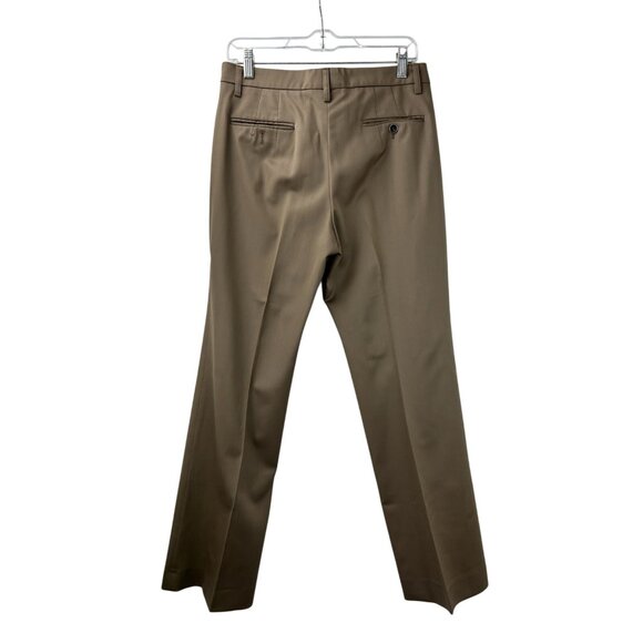 Gunex Italy Dress Slacks Pants Size 8 Office Business Virgin Wool Blend Wide Leg - Picture 2 of 16